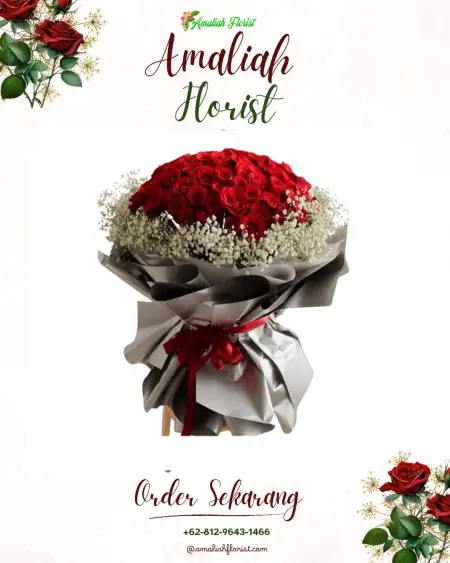 Buket Bunga Gunungpuyuh