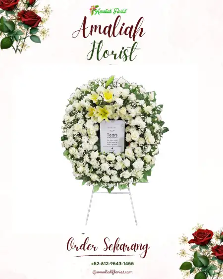 Krans Bunga Duka Gunungpuyuh