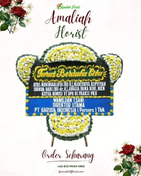 Papan Bunga Duka Gunungpuyuh